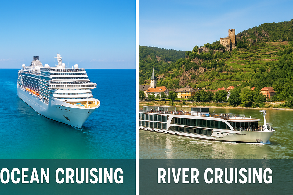 Ocean vs. River Cruising: What’s Right for You?
